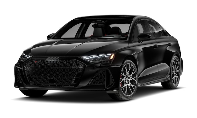 2026 Audi RS3 Sedan