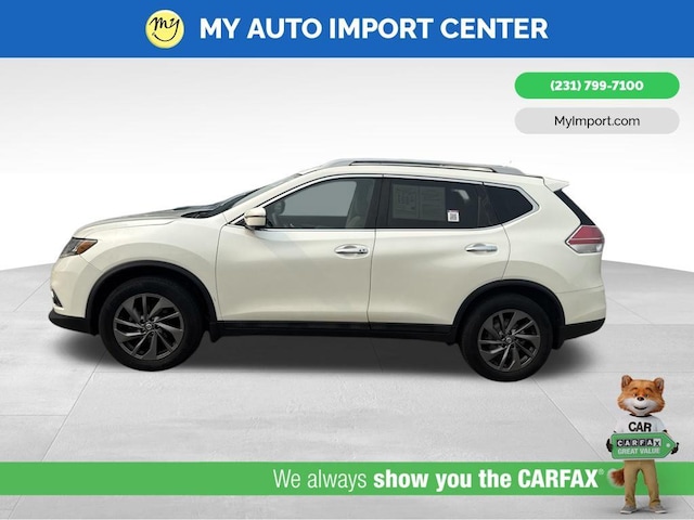 2016 Nissan Rogue