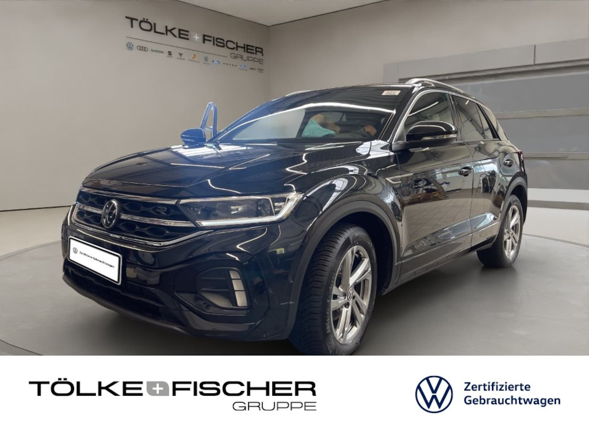 Volkswagen T-Roc R-Line