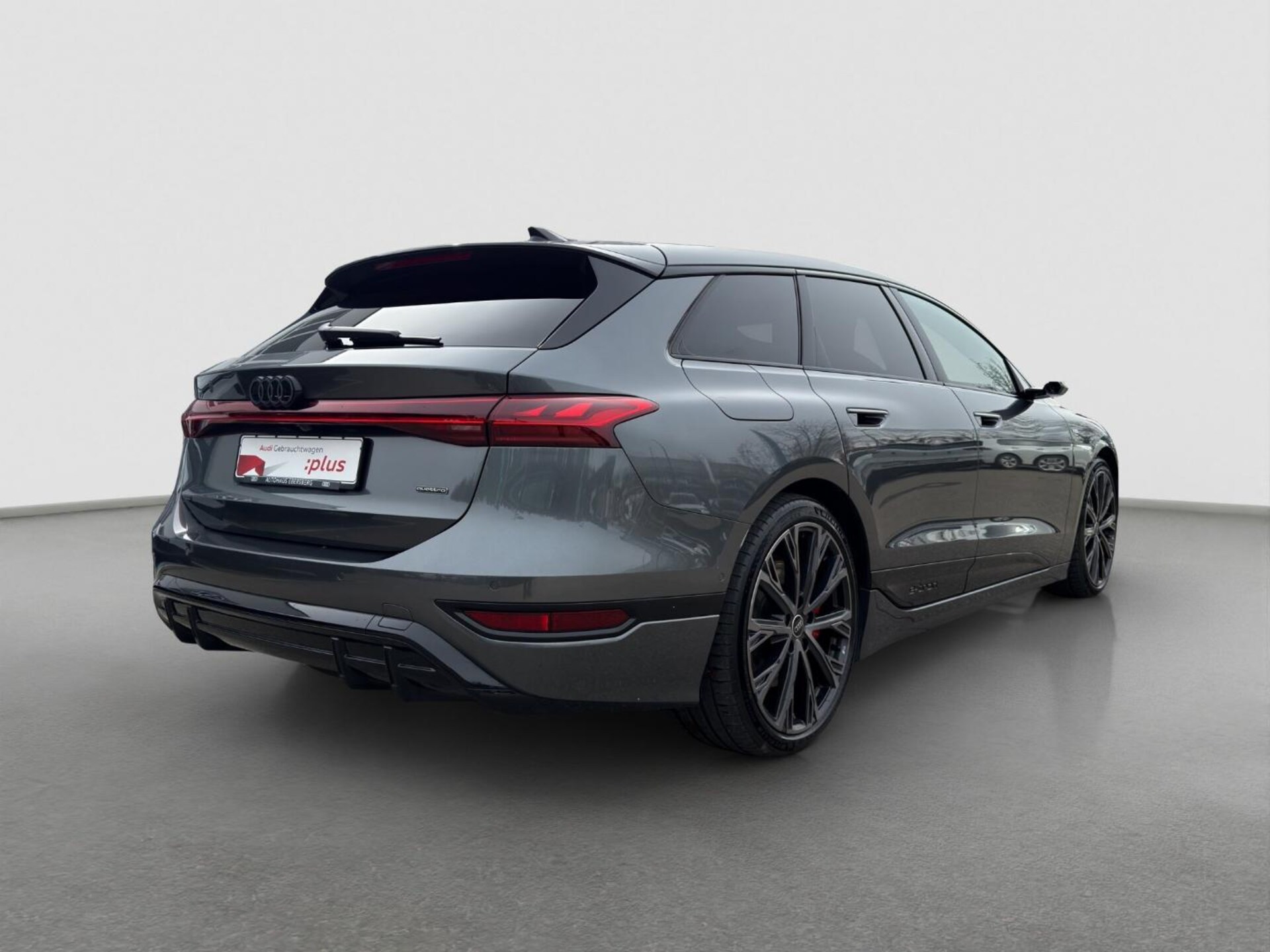 Audi A6 Avant e-tron edition one