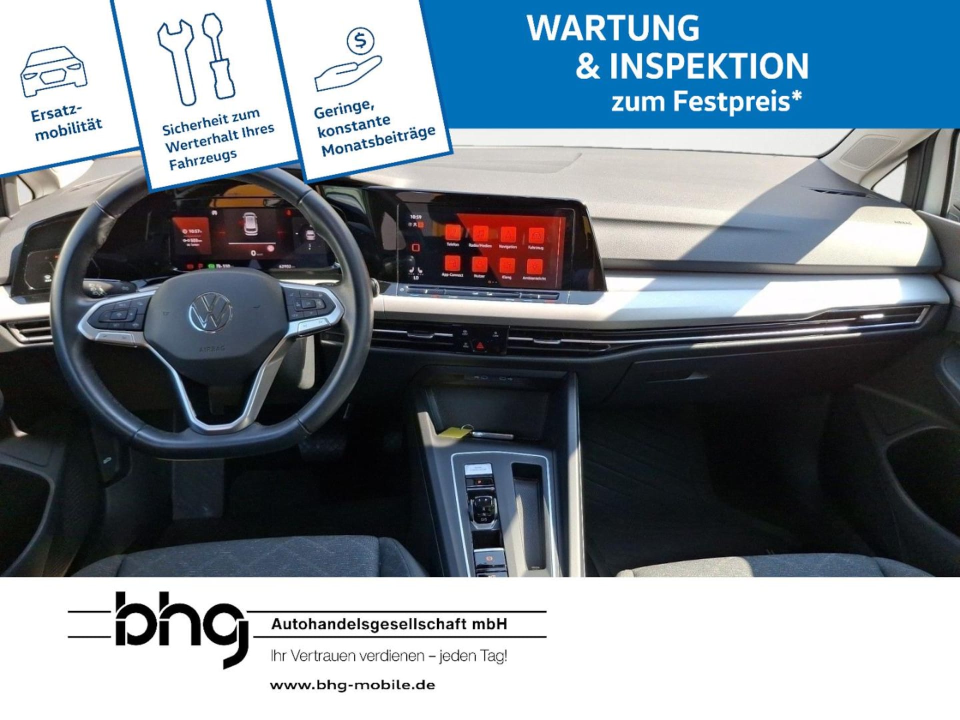 Volkswagen Golf Variant Life
