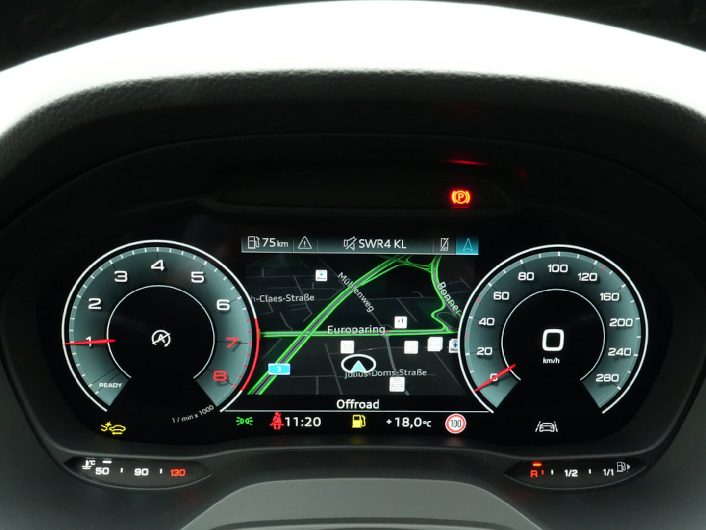 Bild über Audi Q2 advanced 30 TFSI Schaltgetriebe - für weitere Informationen kontaktieren Sie den Audi Partner
