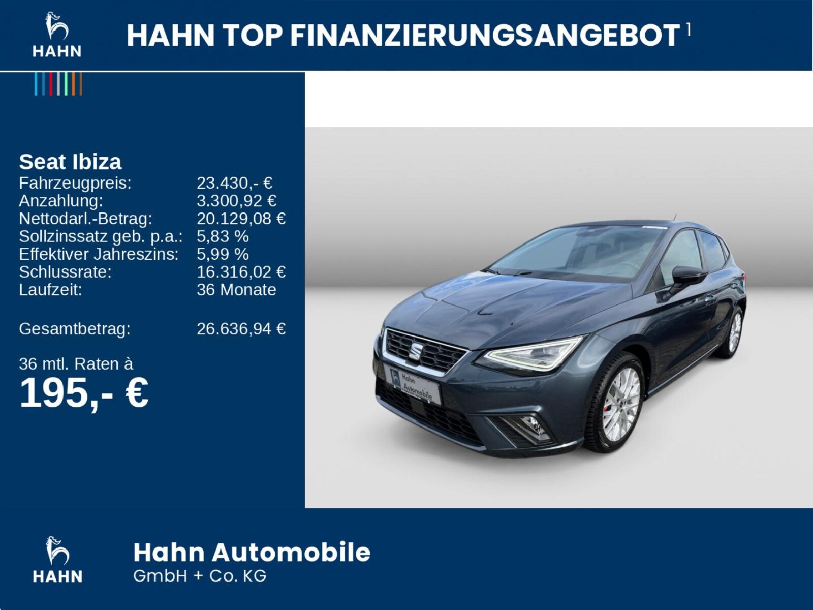 SEAT Ibiza – Bild 2