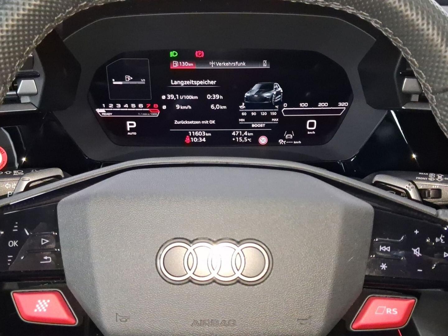 Bild über Audi RS 3 Sportback TFSI quattro 294 kW S tronic - für weitere Informationen kontaktieren Sie den Audi Partner