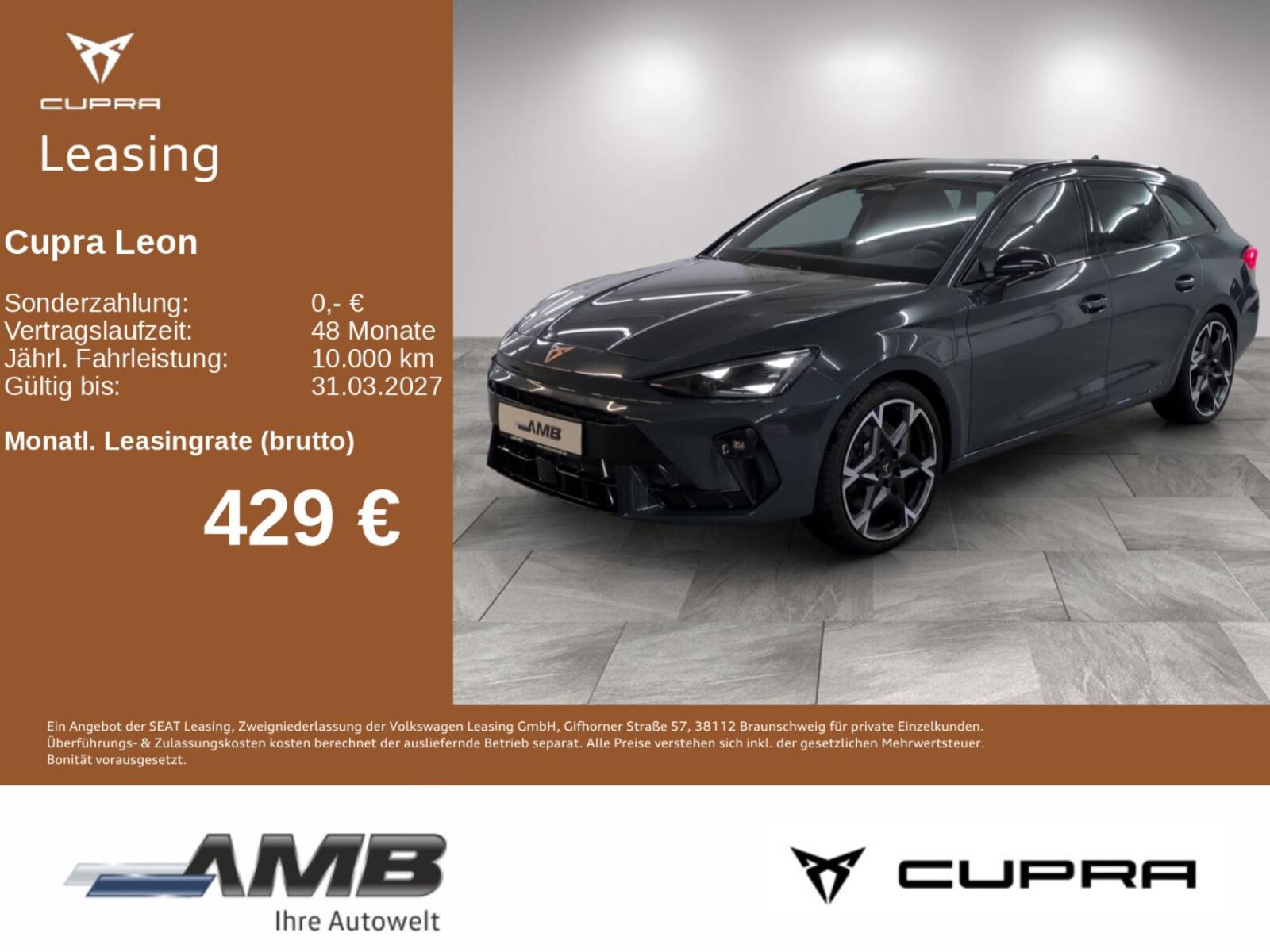 CUPRA Leon Sportstourer