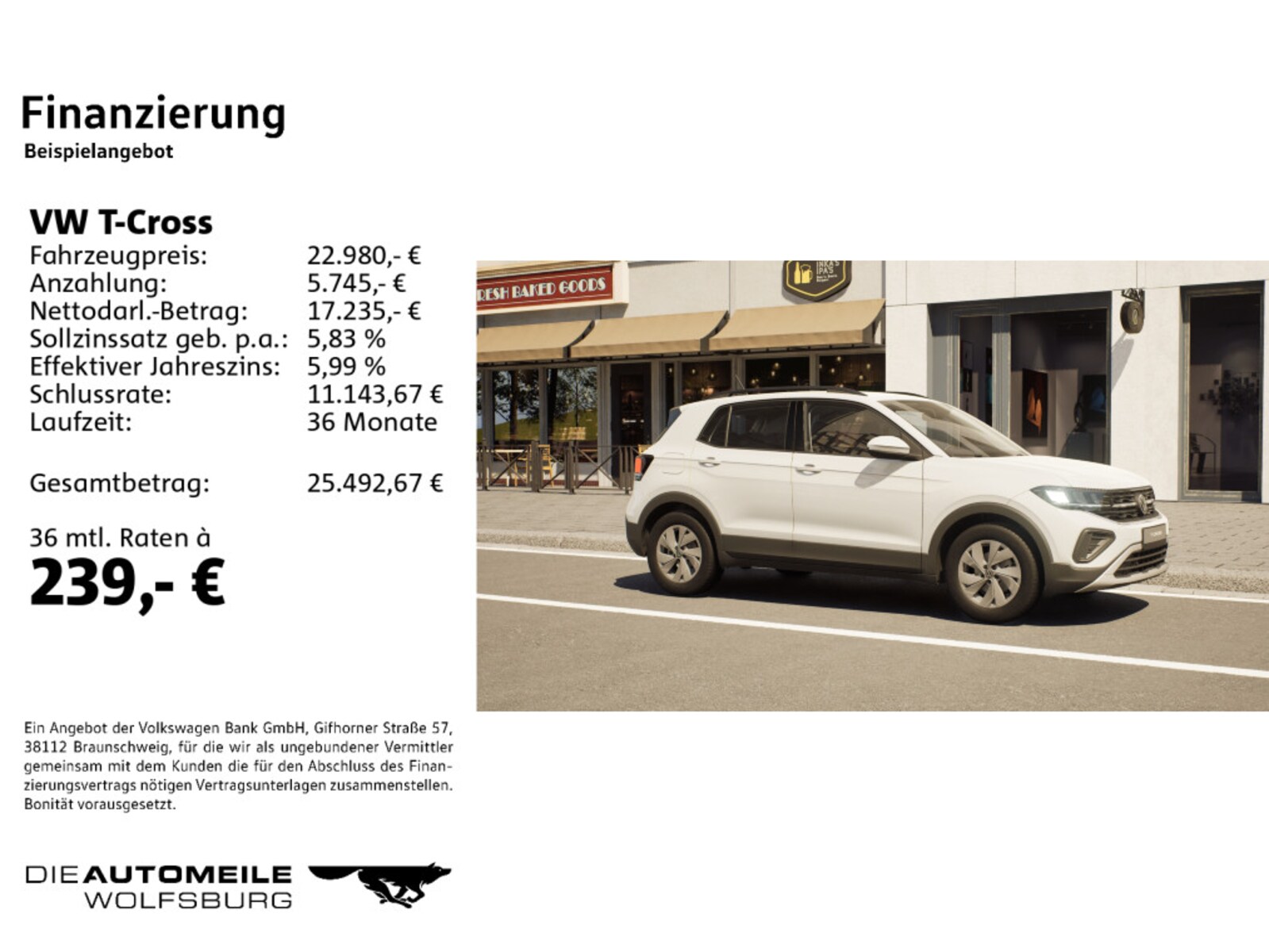 Volkswagen T-Cross – Bild 2