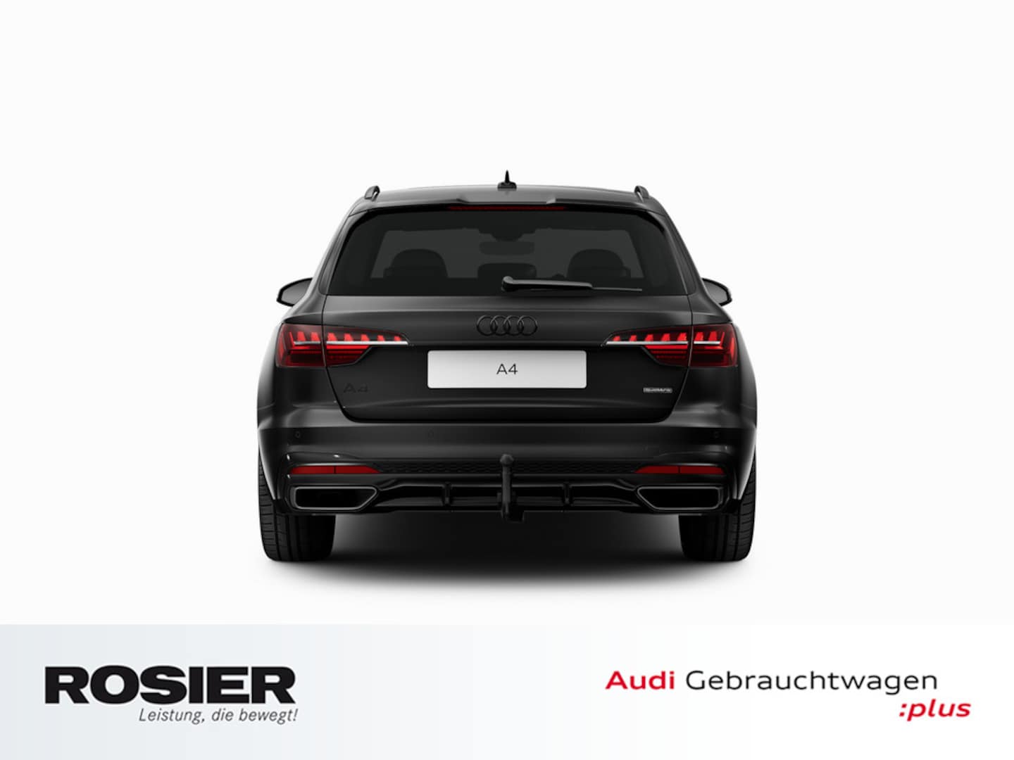 Bild über Audi A4 Avant S line 45 TFSI quattro S tronic - für weitere Informationen kontaktieren Sie den Audi Partner