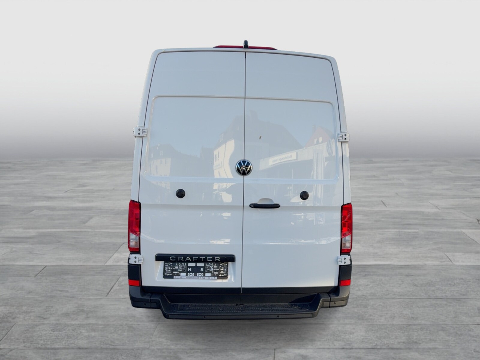 Volkswagen Crafter Kasten mittlerer Radstand – Bild 5