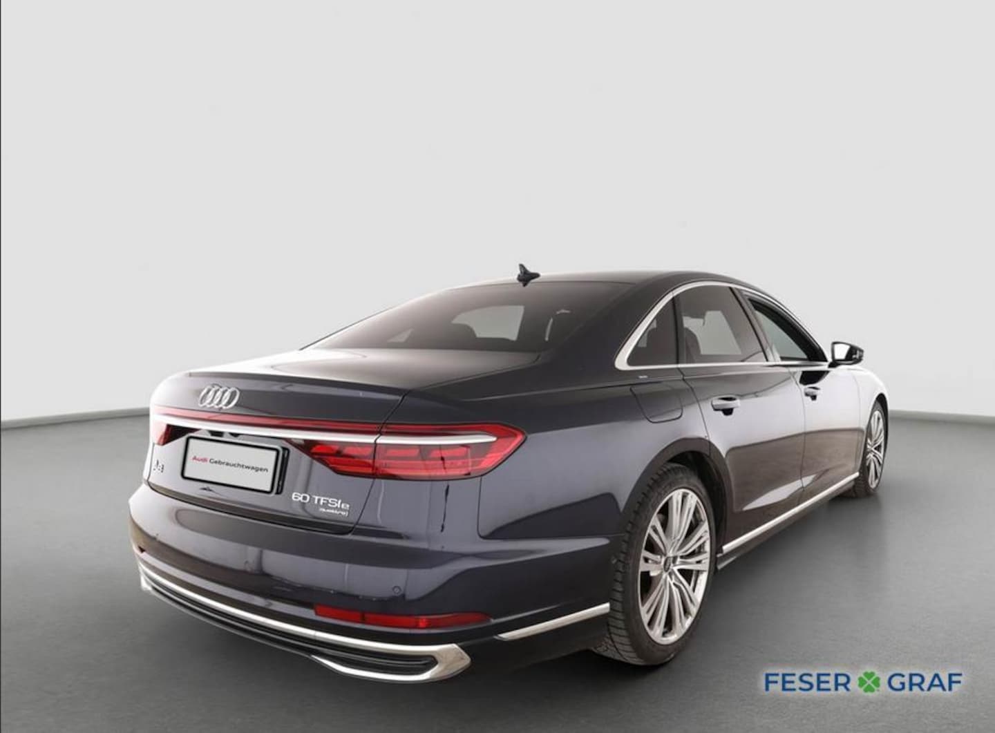 Bild über Audi A8 TFSI e 60 TFSI e quattro tiptronic - für weitere Informationen kontaktieren Sie den Audi Partner