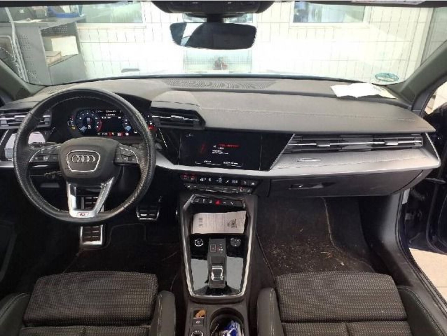Bild über Audi A3 Sportback S line 35 TFSI S tronic - für weitere Informationen kontaktieren Sie den Audi Partner