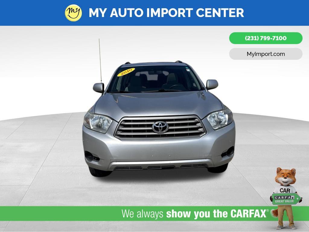Used 2010 Toyota Highlander Base with VIN 5TDBK3EH9AS006347 for sale in Muskegon, MI