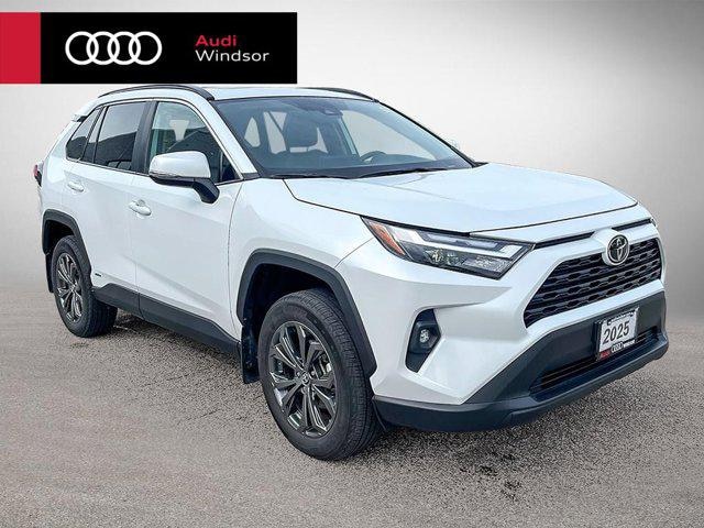 2025 Toyota RAV4 Hybrid