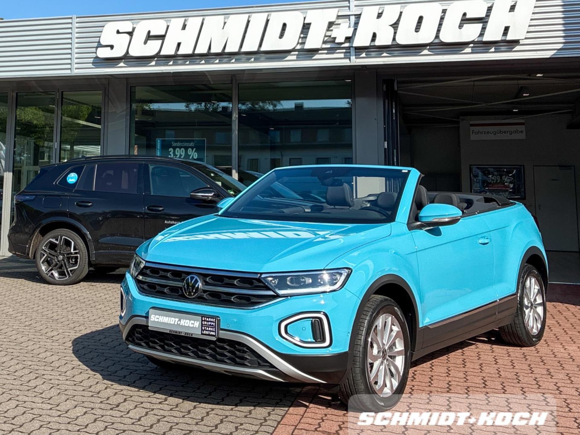 Volkswagen T-Roc Cabriolet Style