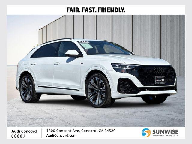 2025 Audi Q8 55 Prestige Tiptonic quattro's photo
