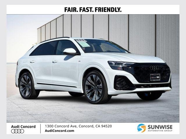 2025 Audi Q8