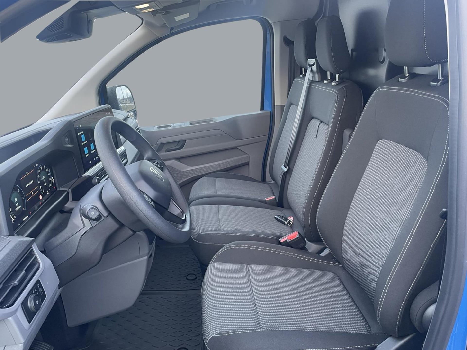 Volkswagen Transporter Furgon długi rozstaw osi