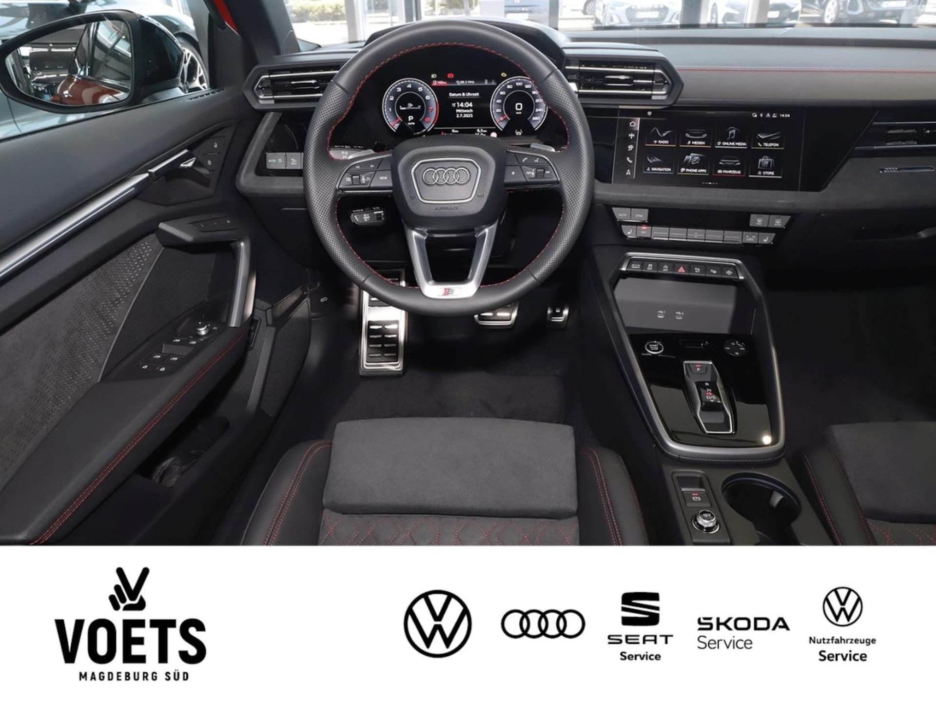 Audi A3 Sportback S line
