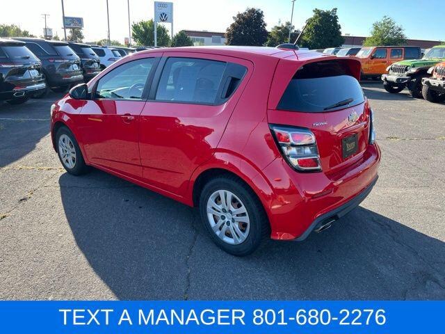 2019 Chevrolet Sonic