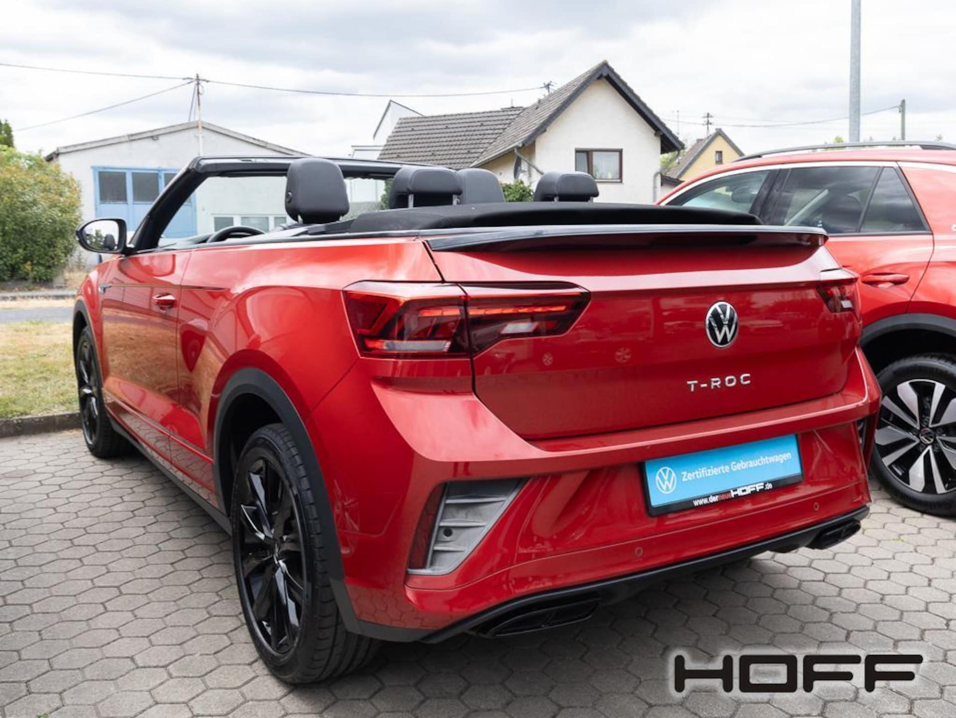 Volkswagen T-Roc Cabriolet R-Line