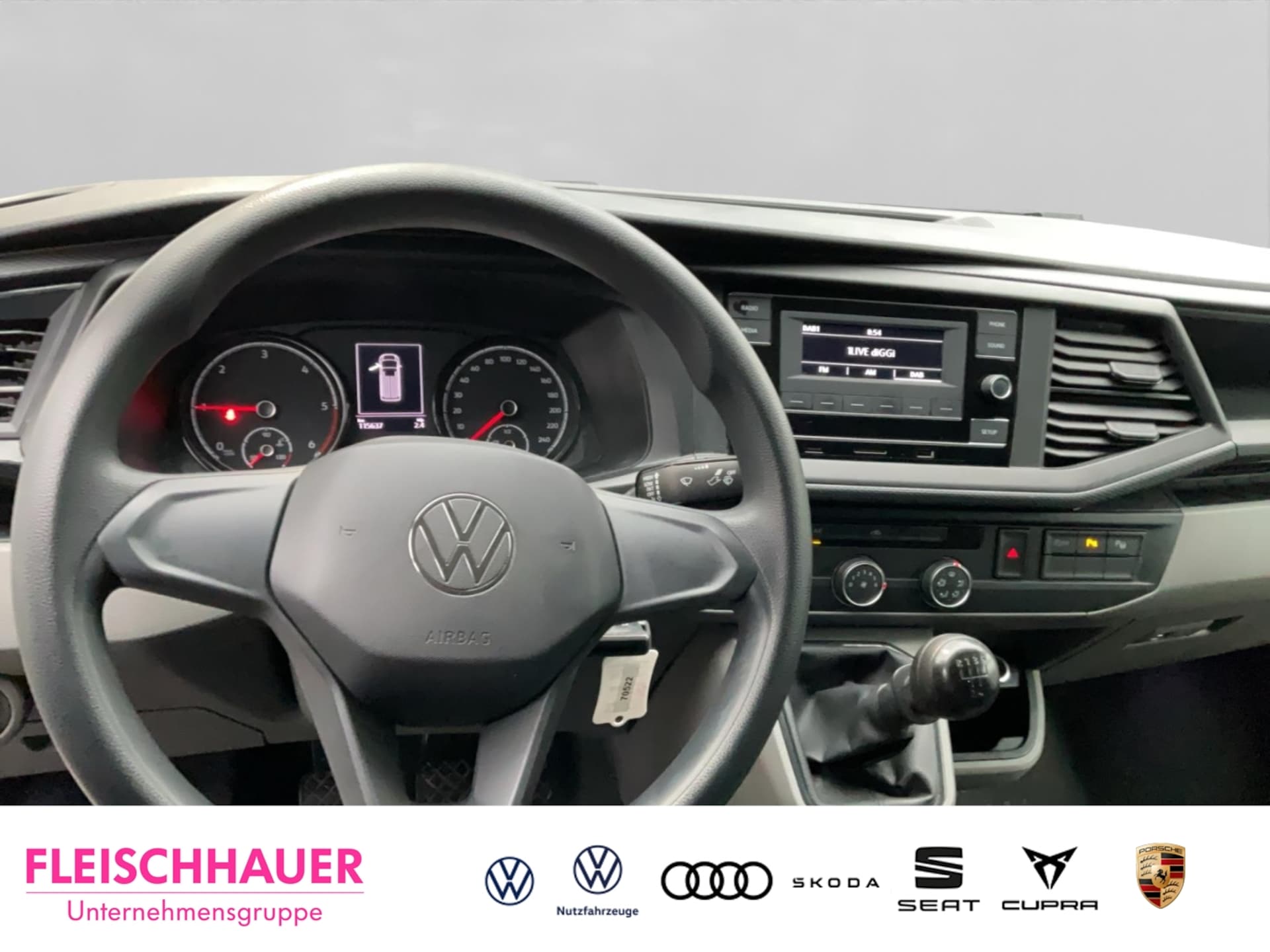 Volkswagen T6.1 Transporter Kasten kurzer Radstand