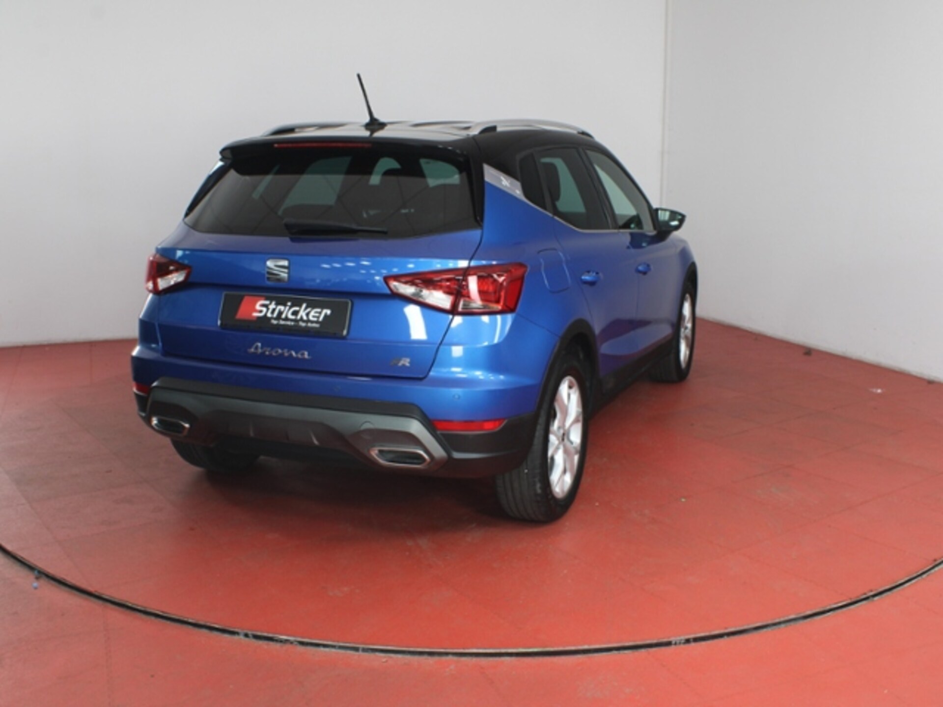 SEAT Arona FR