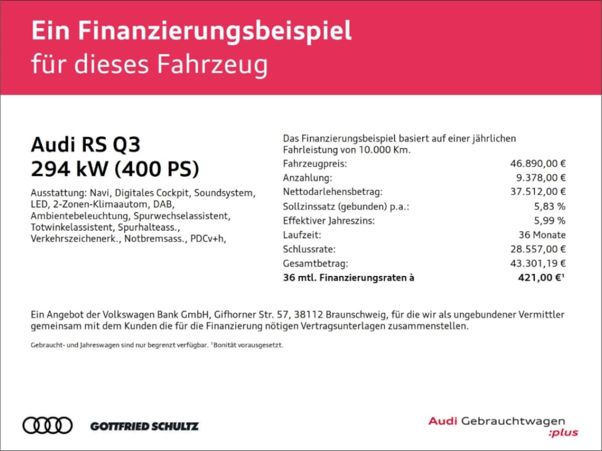 Audi RS Q3 Sportback