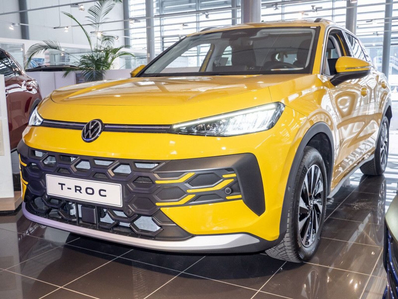 Volkswagen T-Roc – Bild 2