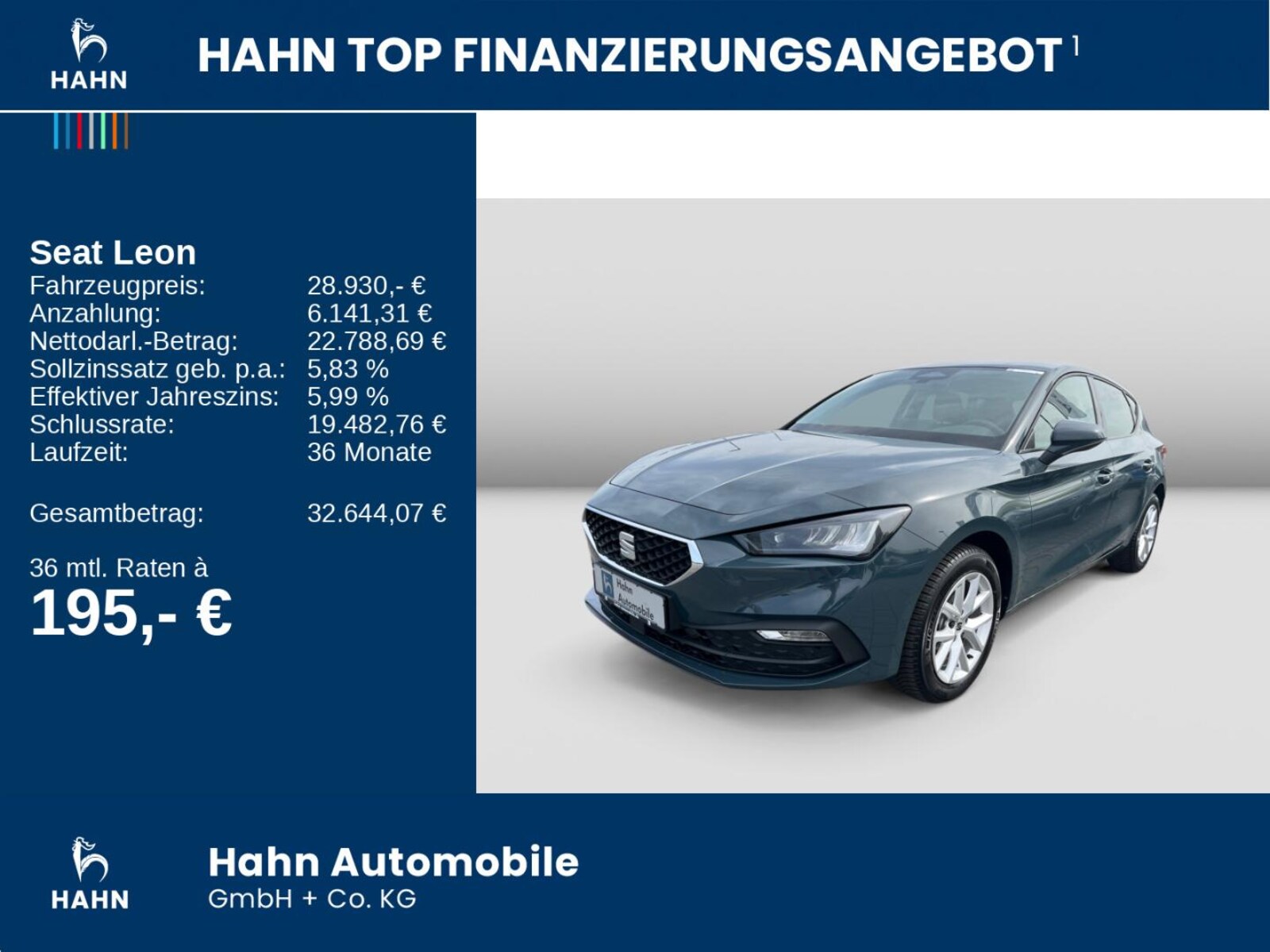 SEAT Leon – Bild 2