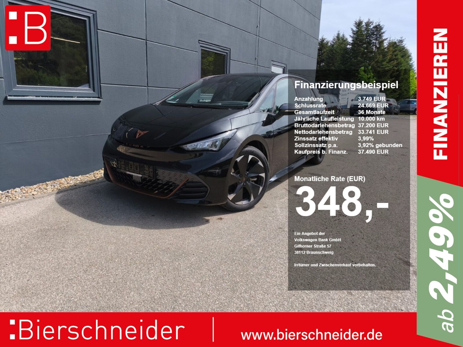 CUPRA Born