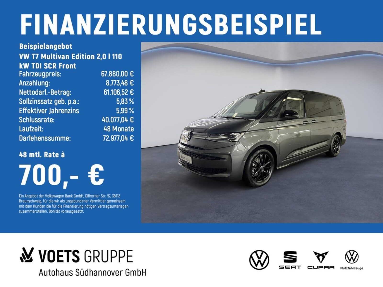 Volkswagen Multivan Langversion