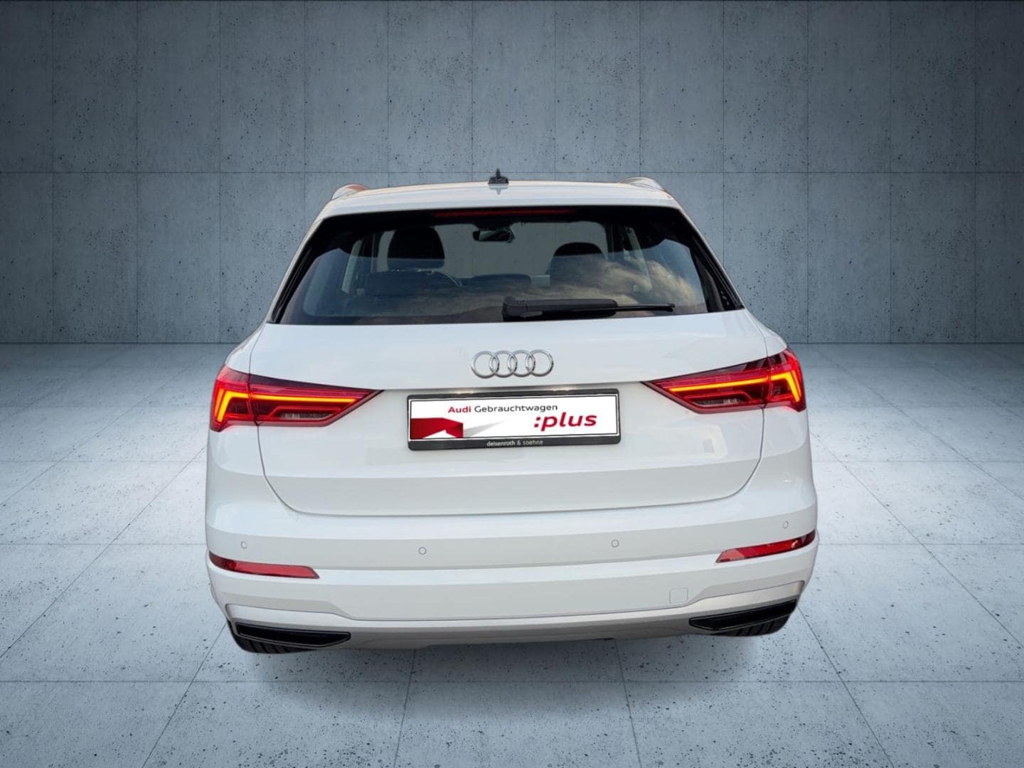 Bild über Audi Q3 advanced 35 TFSI S tronic - für weitere Informationen kontaktieren Sie den Audi Partner