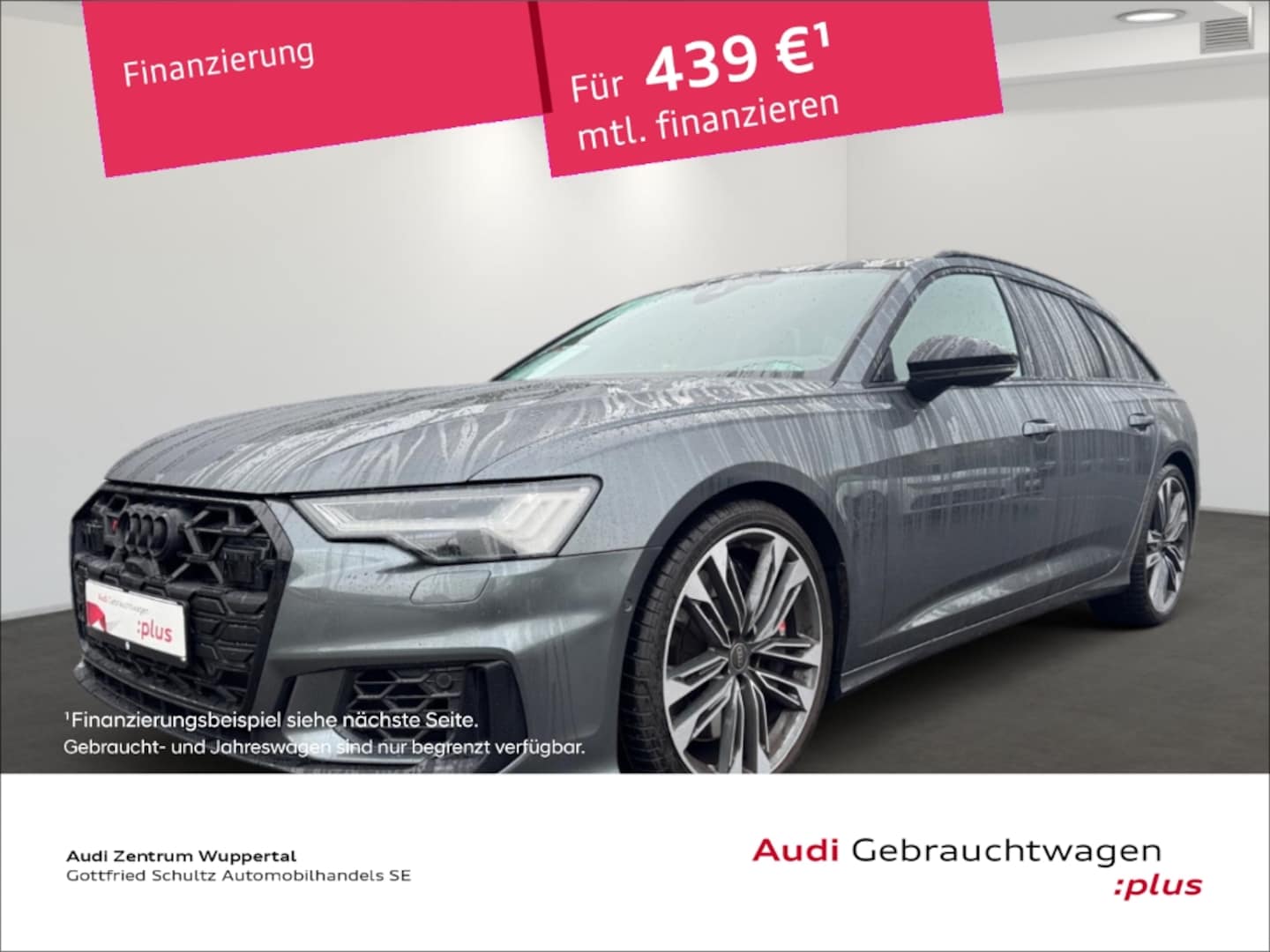 Bild über Audi S6 Avant TDI quattro tiptronic - für weitere Informationen kontaktieren Sie den Audi Partner