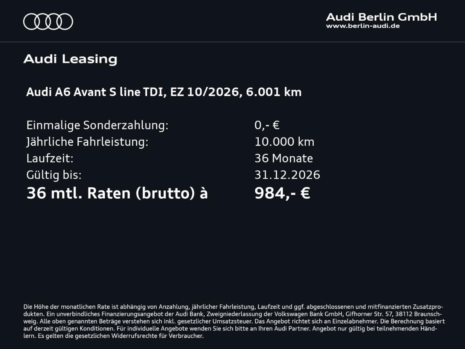 Audi A6 Avant – Bild 4