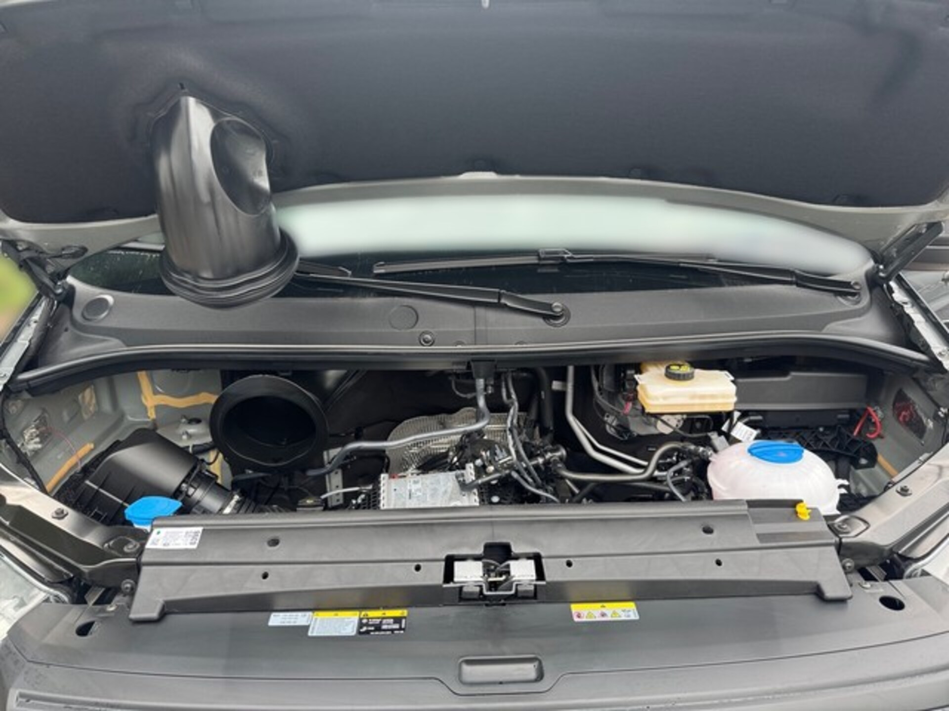 Volkswagen Crafter Kasten mittlerer Radstand