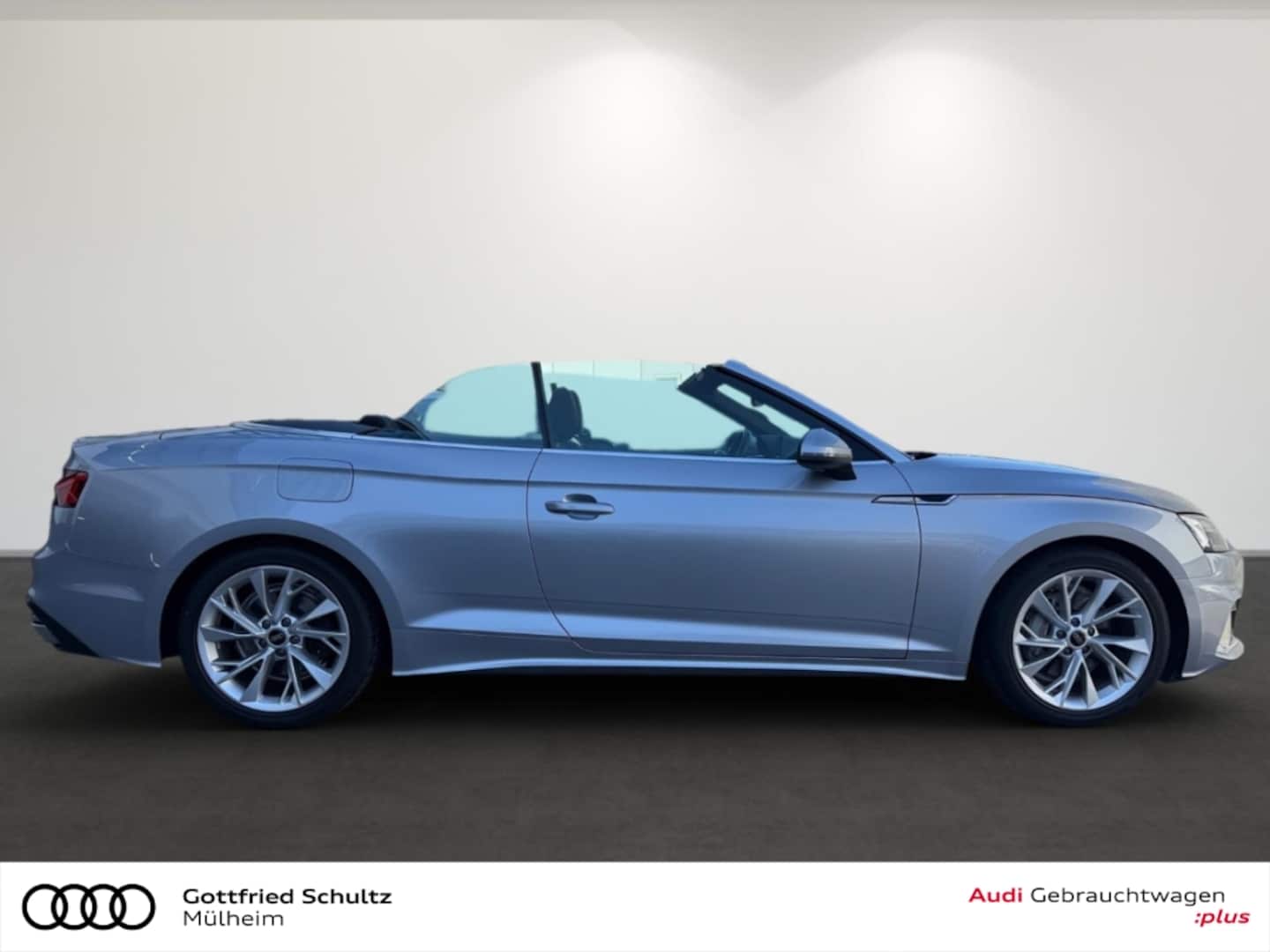 Bild über Audi A5 Cabriolet advanced 40 TFSI S tronic - für weitere Informationen kontaktieren Sie den Audi Partner