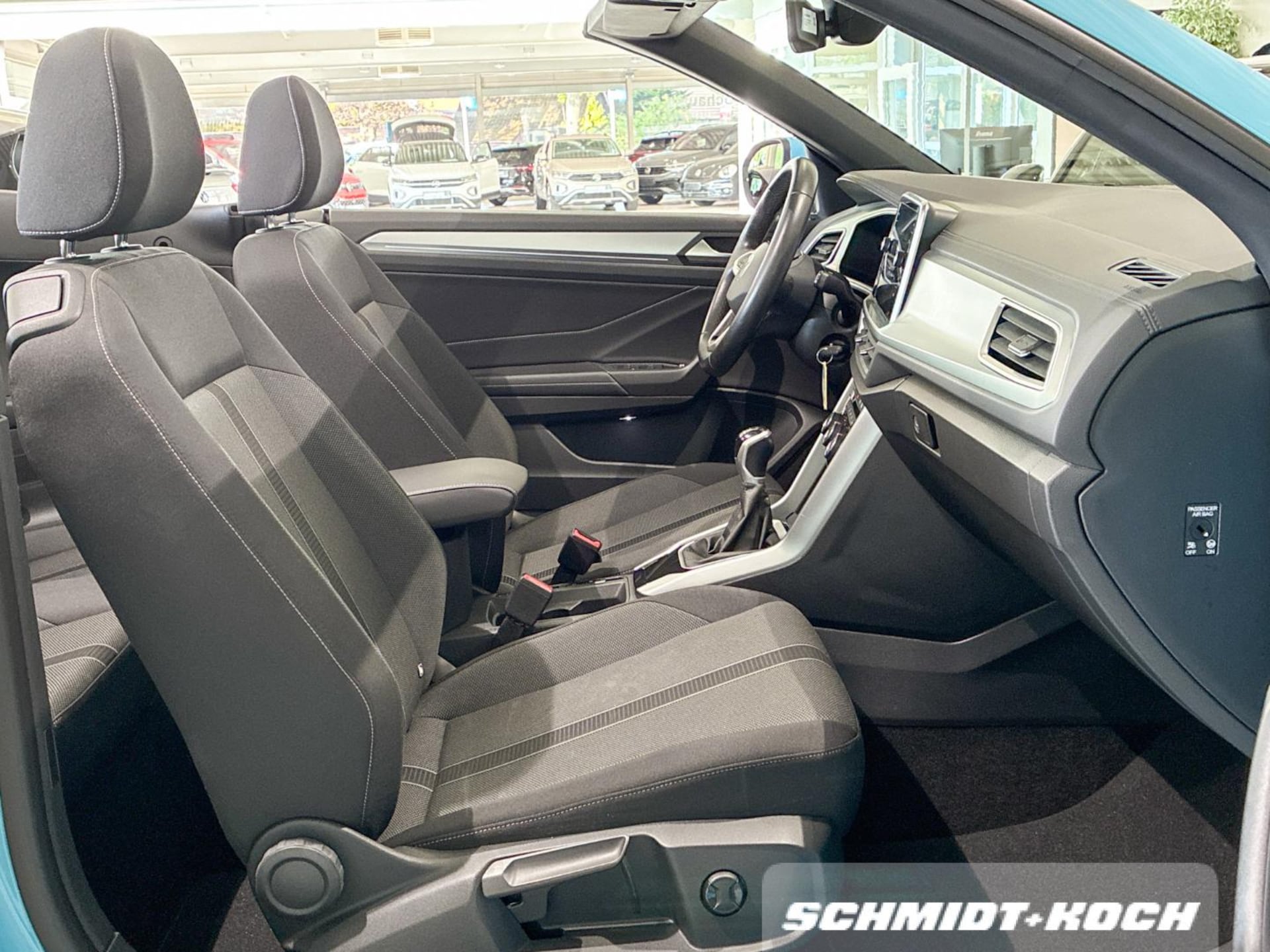 Volkswagen T-Roc Cabriolet Style