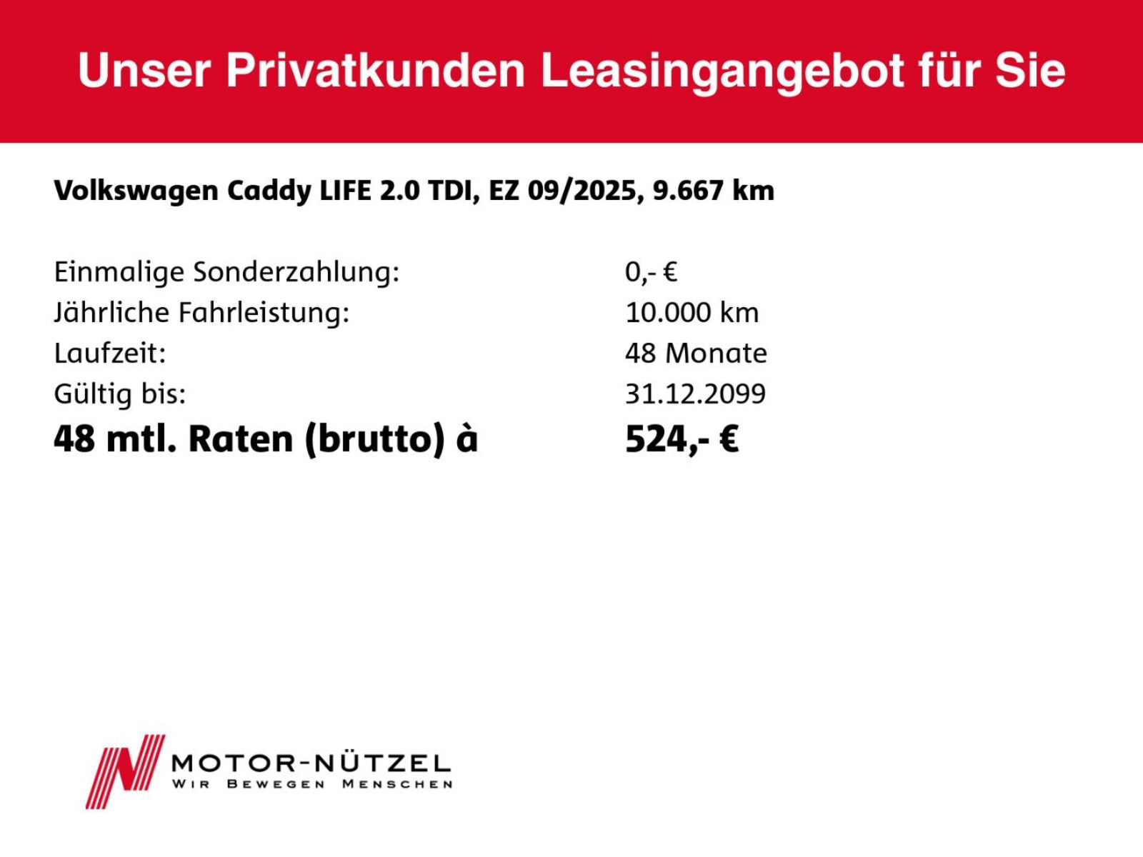 Volkswagen Caddy – Bild 15