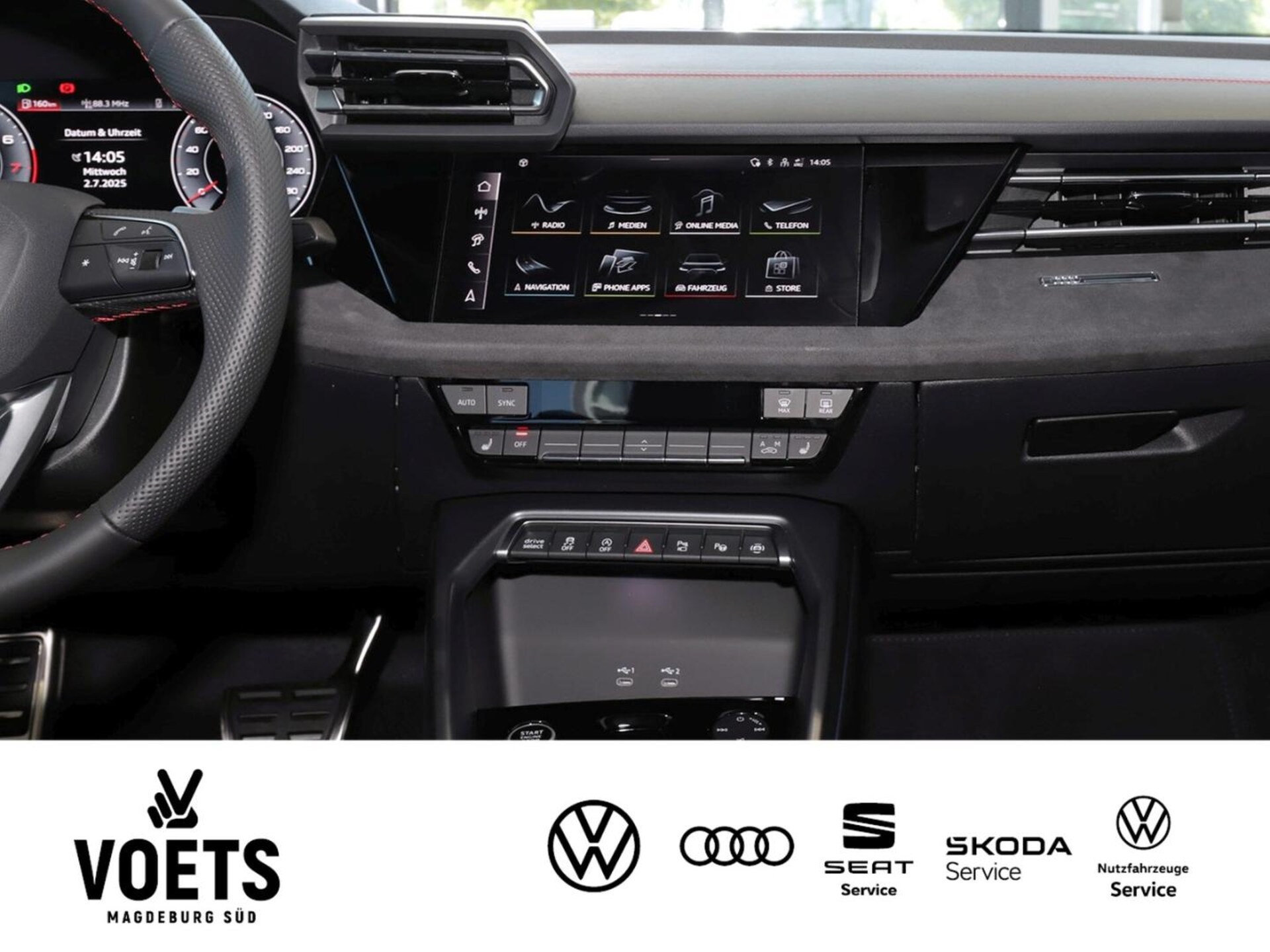 Audi A3 Sportback S line
