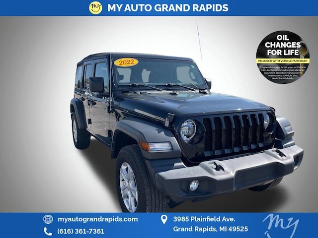 2022 Jeep Wrangler