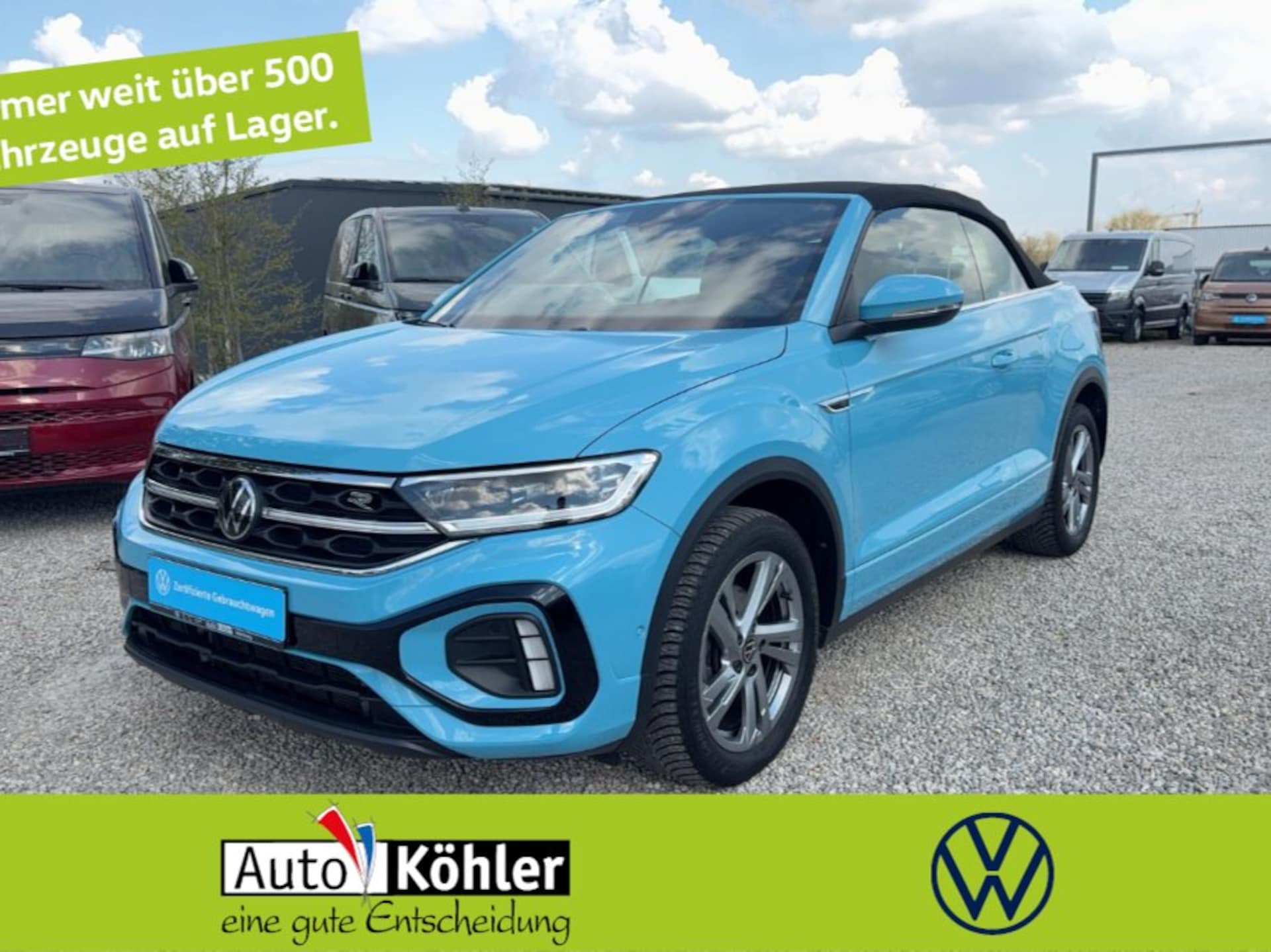 Volkswagen T-Roc Cabriolet R-Line