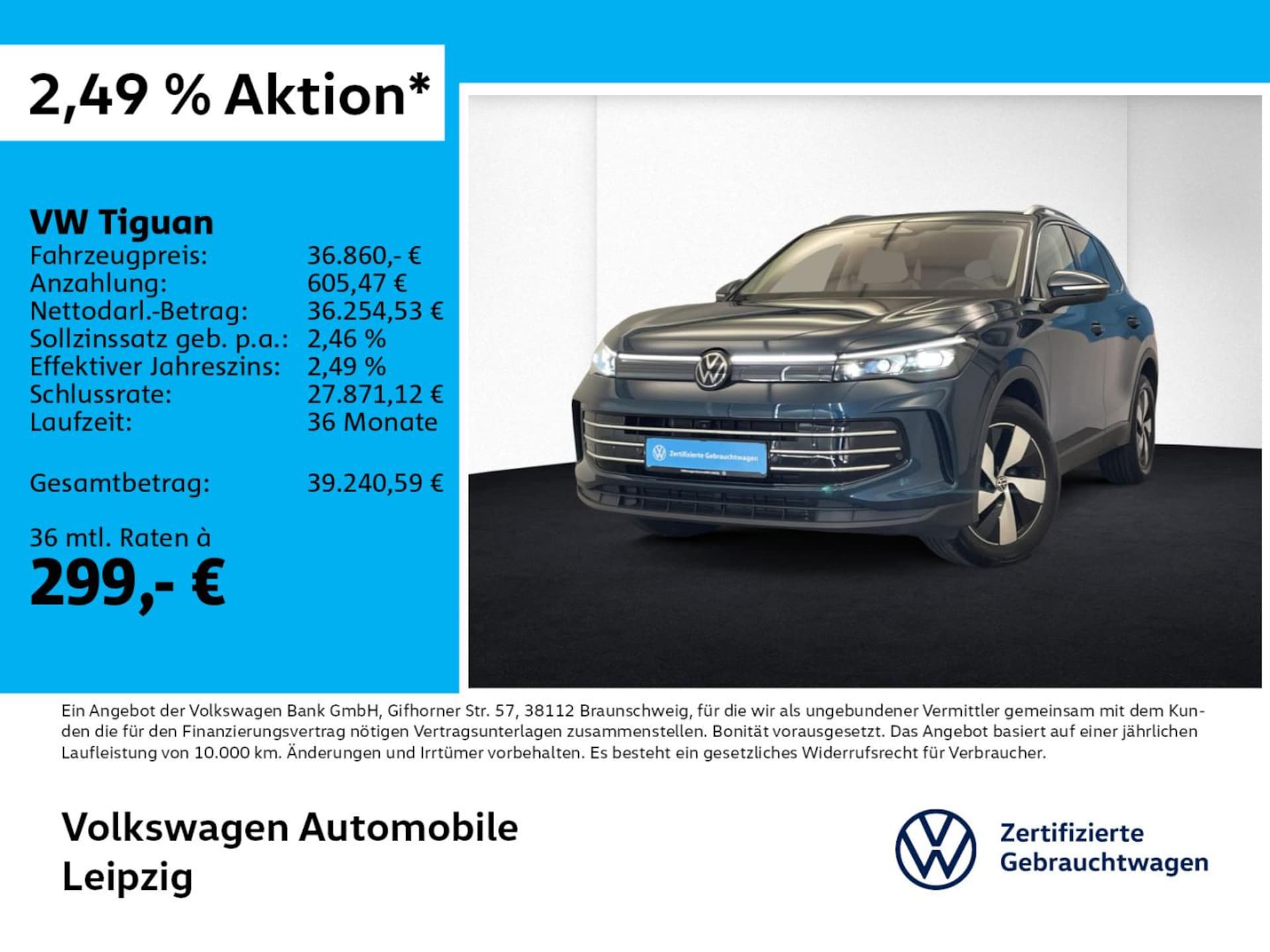 Volkswagen Tiguan Elegance