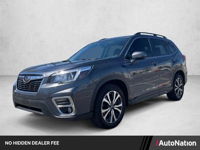 2020 Subaru Forester