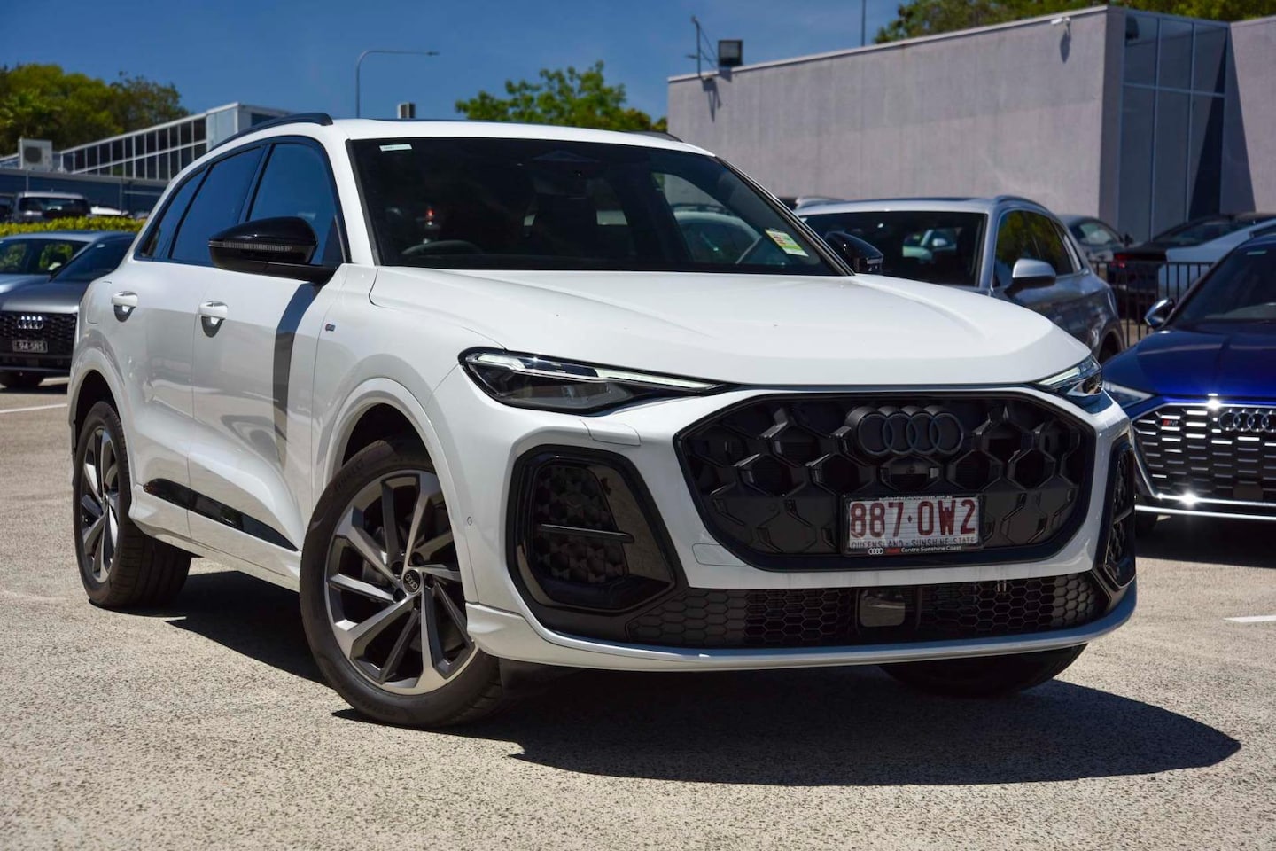 Image about Audi Q5 SUV TDI quattro 150 kW sport