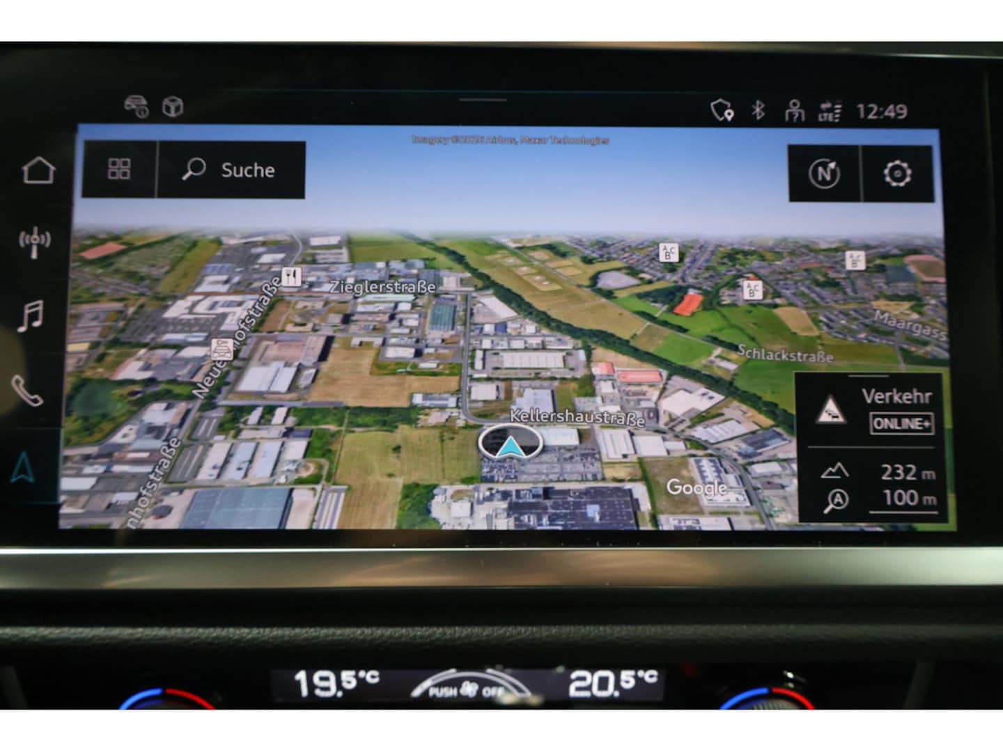 Bild über Audi Q3 TFSI 110 kW S tronic - für weitere Informationen kontaktieren Sie den Audi Partner