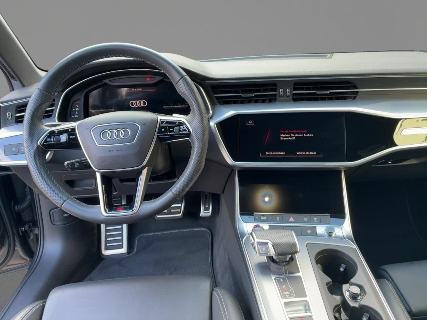 Bild über Audi S6 Avant TDI quattro tiptronic - für weitere Informationen kontaktieren Sie den Audi Partner