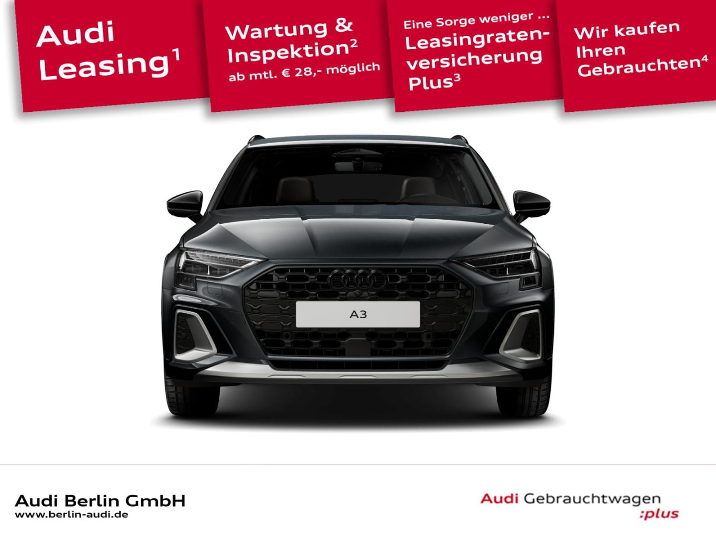 Bild über Audi A3 allstreet TFSI e TFSI e 150 kW S tronic - für weitere Informationen kontaktieren Sie den Audi Partner