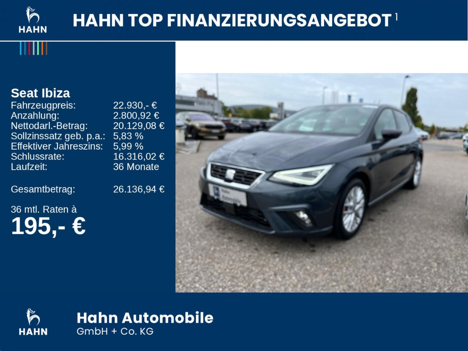 SEAT Ibiza – Bild 2