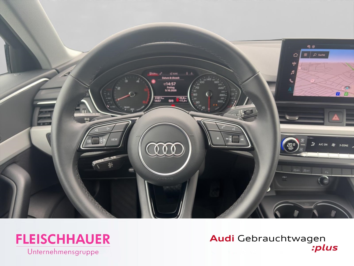 Bild über Audi A4 Avant 35 TDI S tronic - für weitere Informationen kontaktieren Sie den Audi Partner