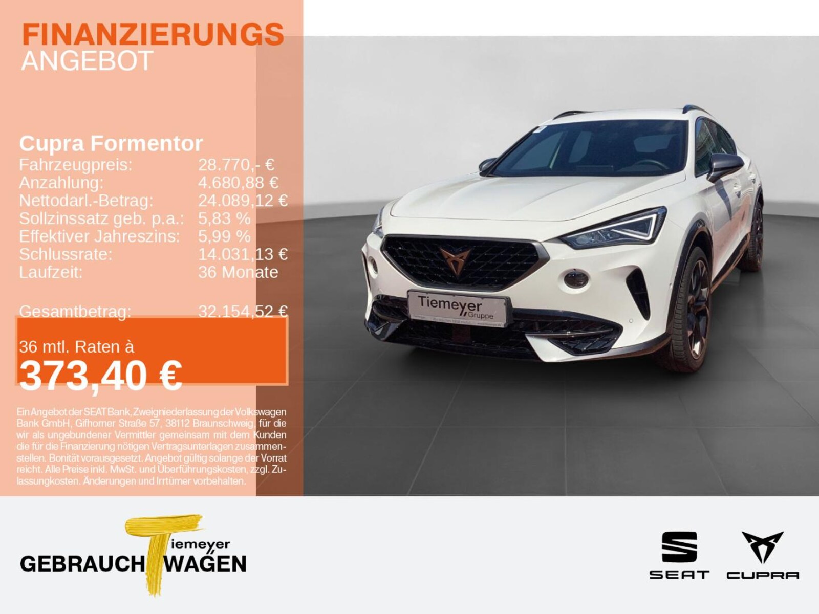 CUPRA Formentor