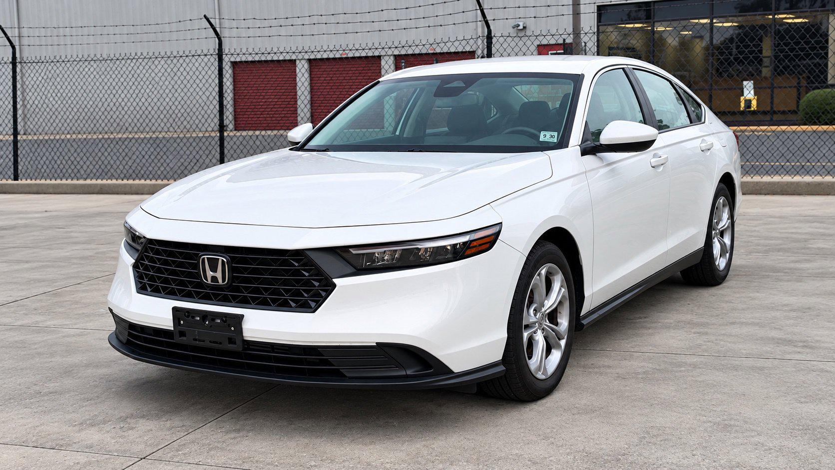 2025 Honda Accord Sedan